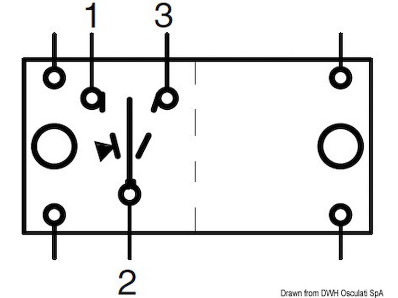 Interruttore CARLING SWITCH Contura II