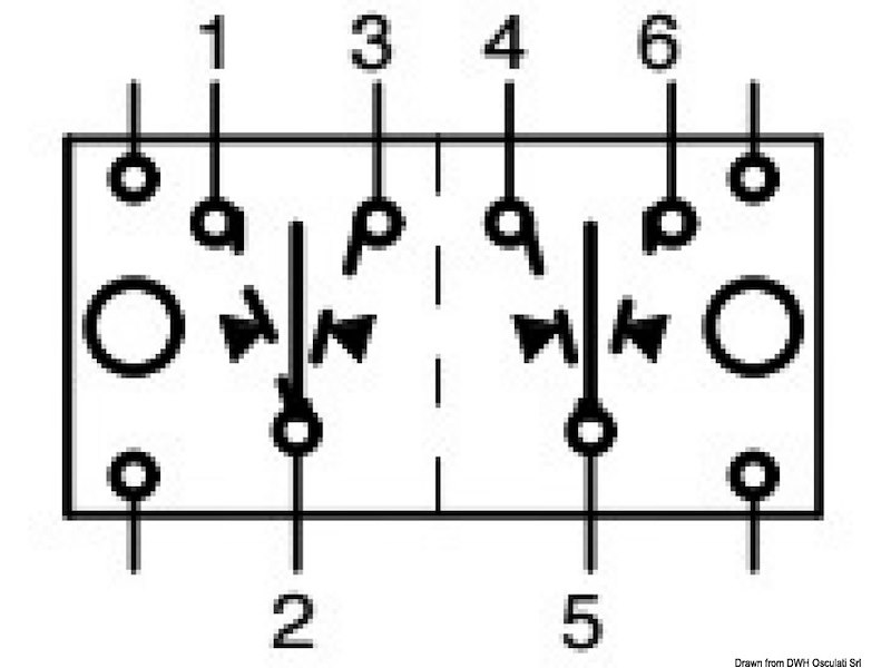 Interruttore CARLING SWITCH Contura II