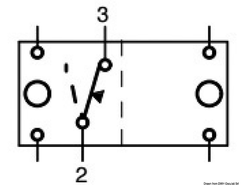 Interruttore CARLING SWITCH Contura II