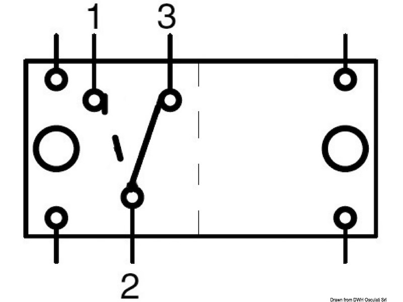 Interruttore CARLING SWITCH Contura II