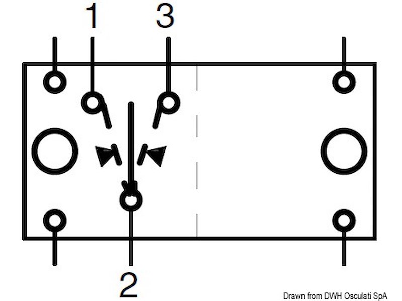Interruttore CARLING SWITCH Contura II