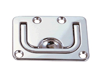 MANIGLIA ALZAPAIOLI MICROFUSIONE INOX