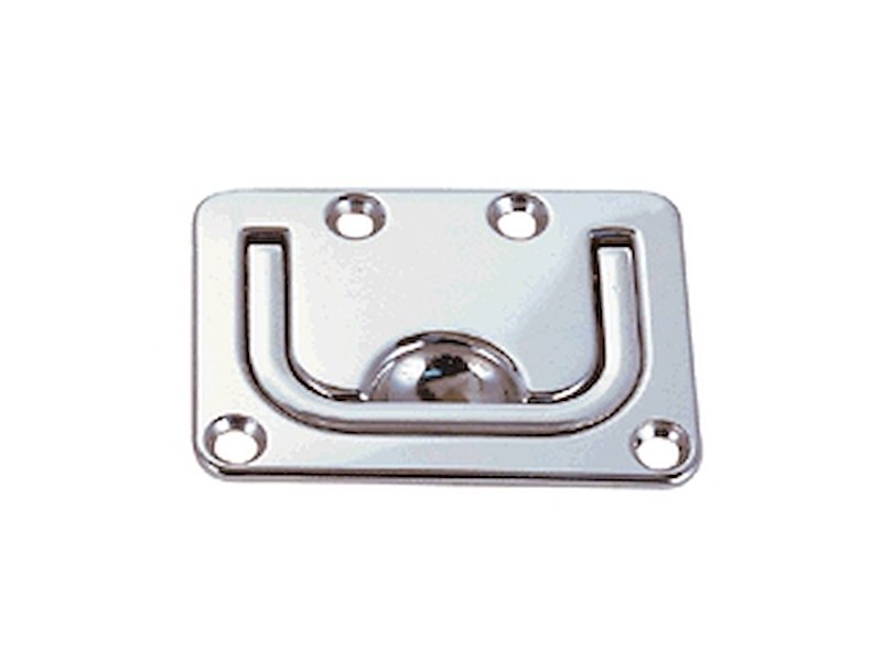 MANIGLIA ALZAPAIOLI MICROFUSIONE INOX