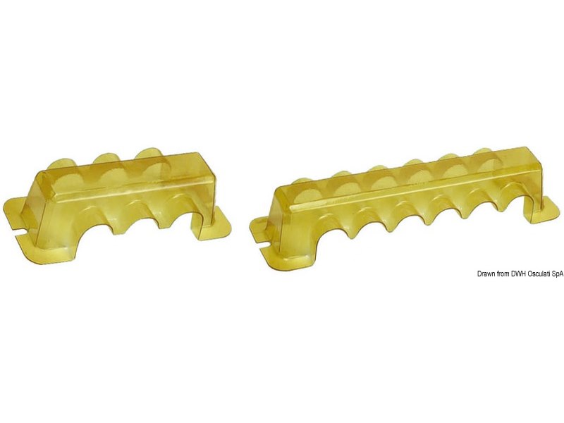 Coperture isolanti in plastica trasparente per Bus Bar