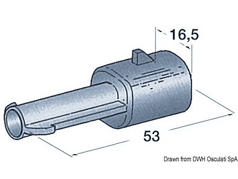 Connettori in plastica