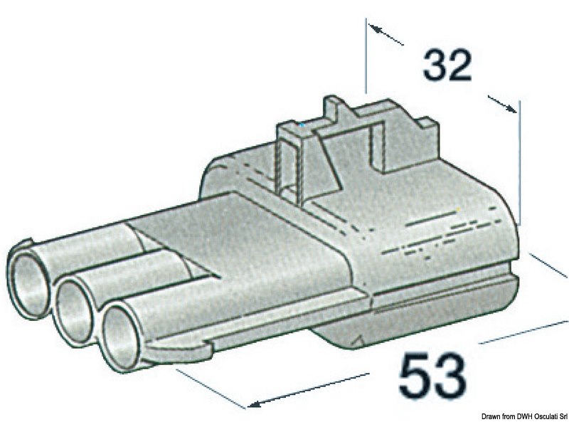 Connettori in plastica