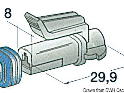 Connettori in plastica