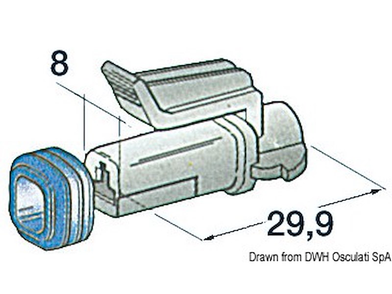 Connettori in plastica