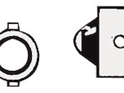 Lampadina a baionetta 12 V 4 W 