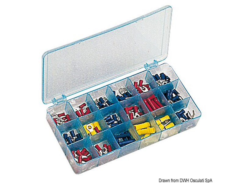 Assortimento 175 capicorda 