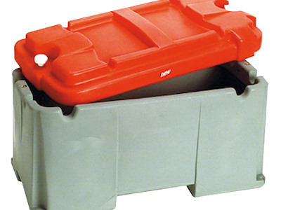 Cassetta portabatteria fino a 200 A·h