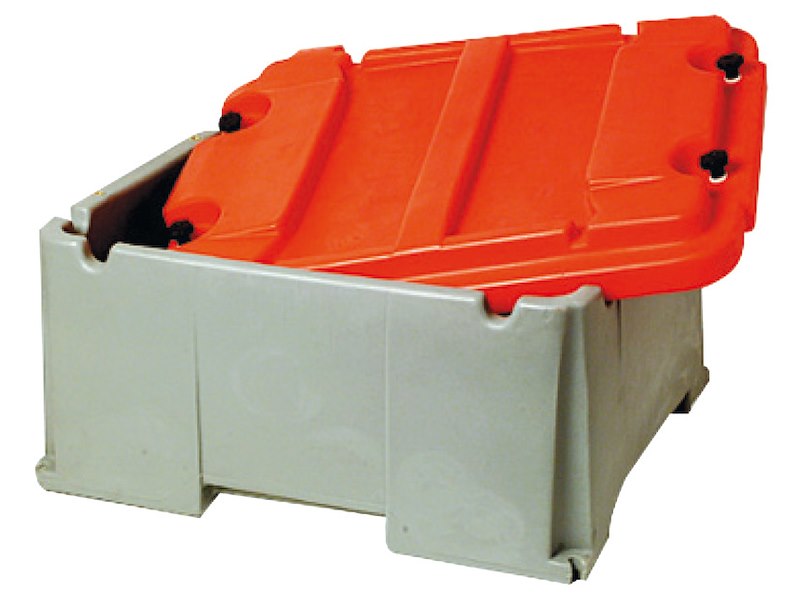 Cassetta portabatteria fino a 200 A·h