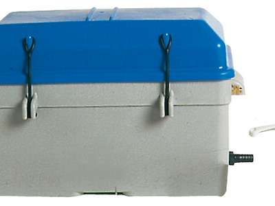 Cassetta portabatterie stagno 