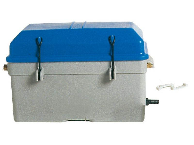 Cassetta portabatterie stagno 