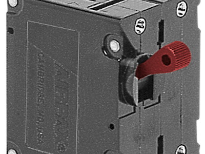 Interruttore AIRPAX / SENSATA automatici magneto/idraulici bipolari per corrente continua