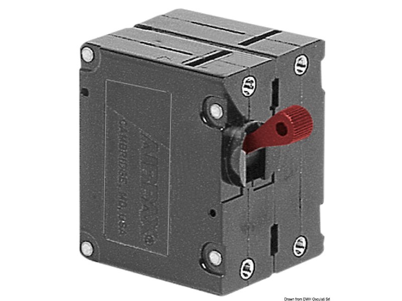 Interruttore AIRPAX / SENSATA automatici magneto/idraulici bipolari per corrente continua