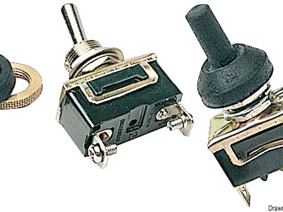 Interruttore a levetta