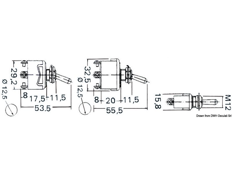 Interruttore a levetta