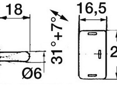 Interruttore CARLINGSWITCH a levetta