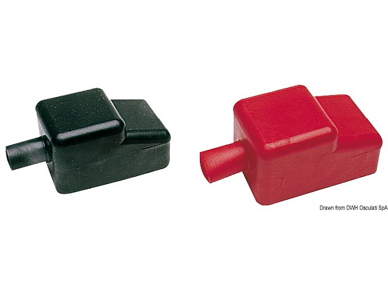 Coppia di cappucci coprimorsetti  