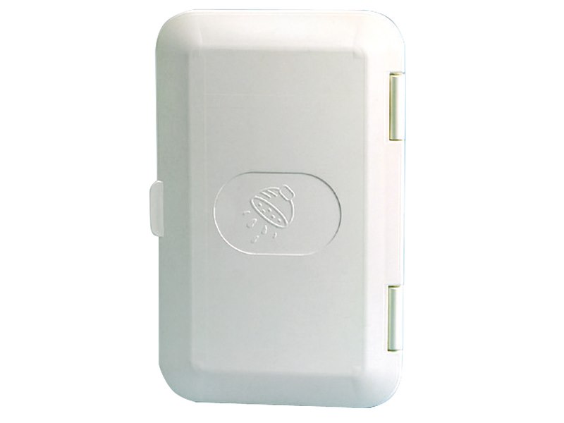 Box doccia con doccia a pulsante Mizar e miscelatore