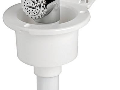 Box doccia Elegant con doccia a pulsante Mizar