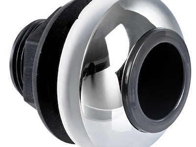 Doccia a pulsante in plastica