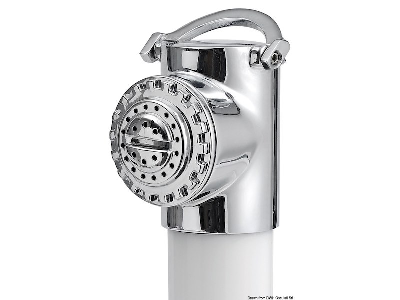 Doccia a pulsante in plastica