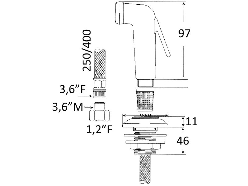 Doccia Utility a telefono