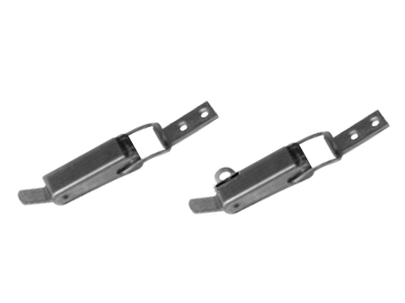 CHIUSURA INOX PER CASSA