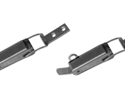 CHIUSURA INOX PER CASSA