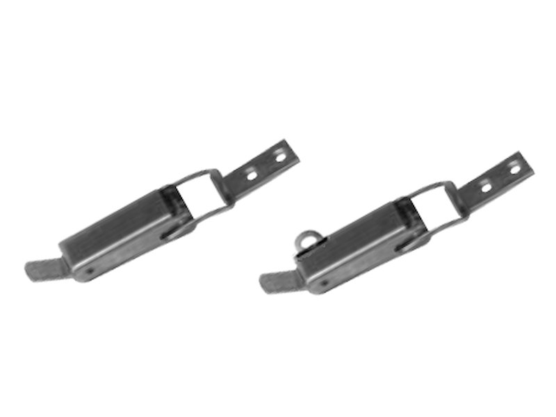 CHIUSURA INOX PER CASSA