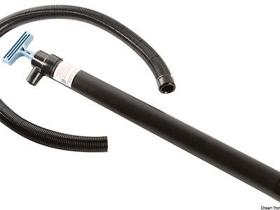 Pompa di sentina WHALE in plastica