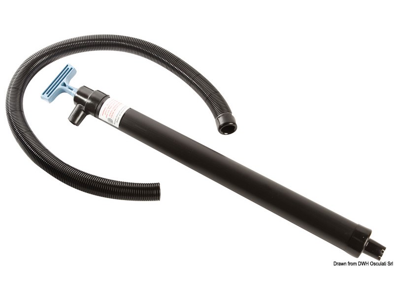 Pompa di sentina WHALE in plastica