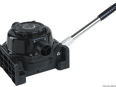 Pompa a scatto WHALE MKV