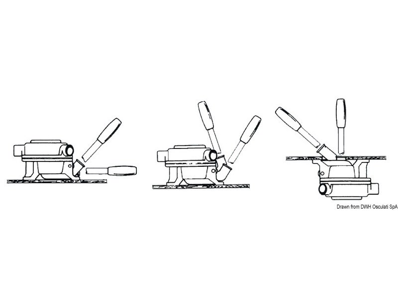 Pompa a scatto WHALE MKV