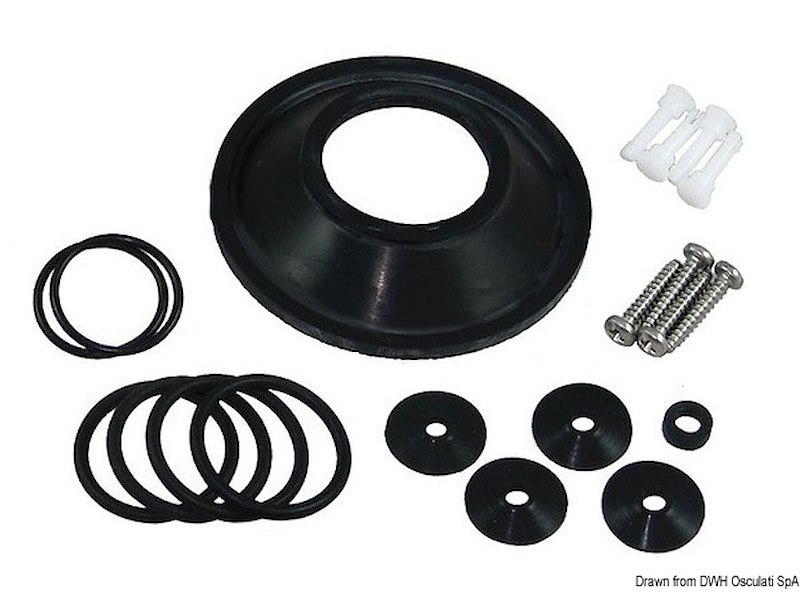 Pompa a pedale WHALE Gusher MK3