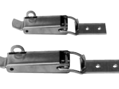 CHIUSURE INOX HEAVY DUTY PER CASSA