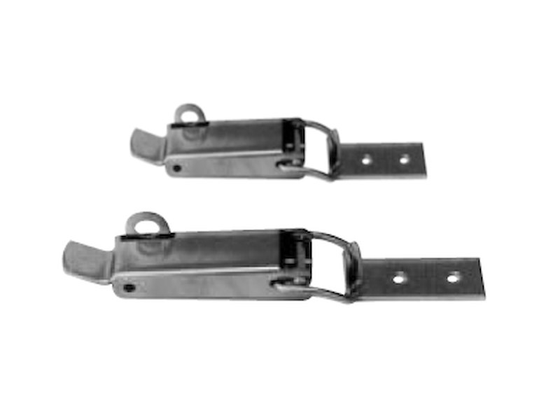 CHIUSURE INOX HEAVY DUTY PER CASSA