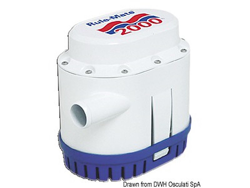 Pompa RULE Mate ad immersione completamente automatica