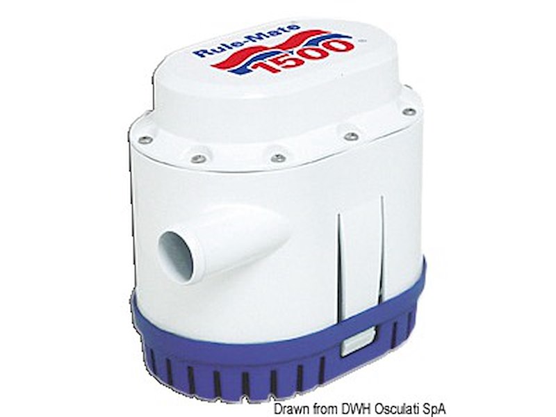 Pompa RULE Mate ad immersione completamente automatica