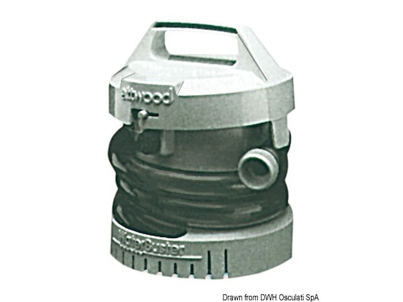 Pompa sentina Attwood a pile 