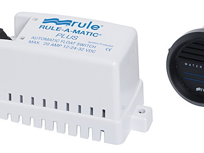 Sistema di allarme RULE livello sentina