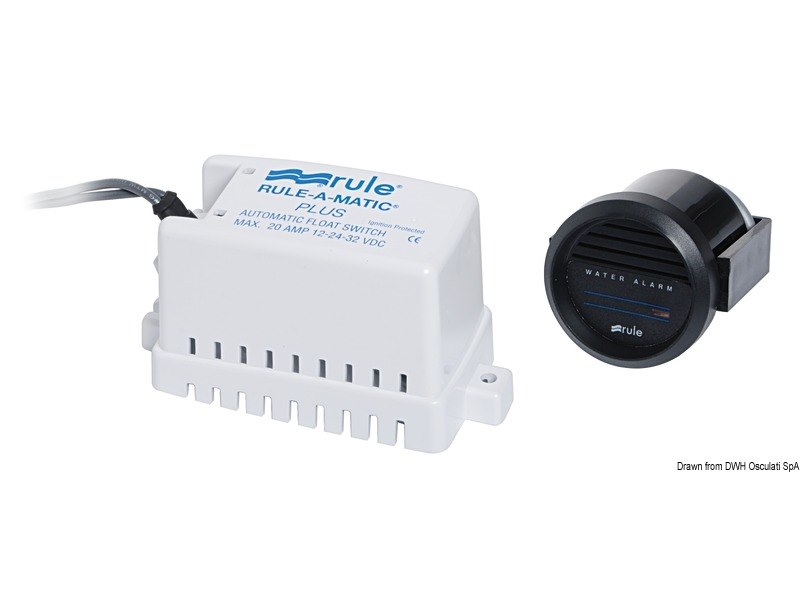 Sistema di allarme RULE livello sentina