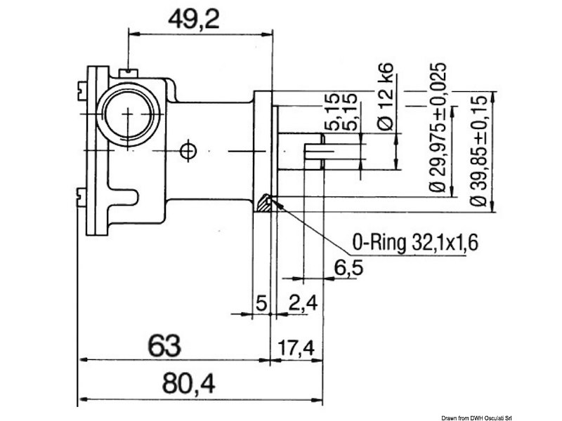 Pompa Nauco ST114 3/8" 