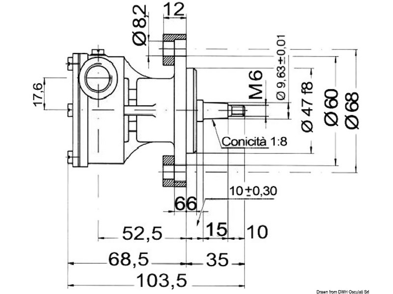 Pompa Nauco FPR 039 