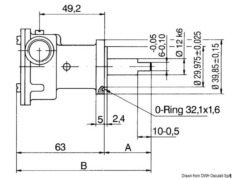 Pompa FPR 009 