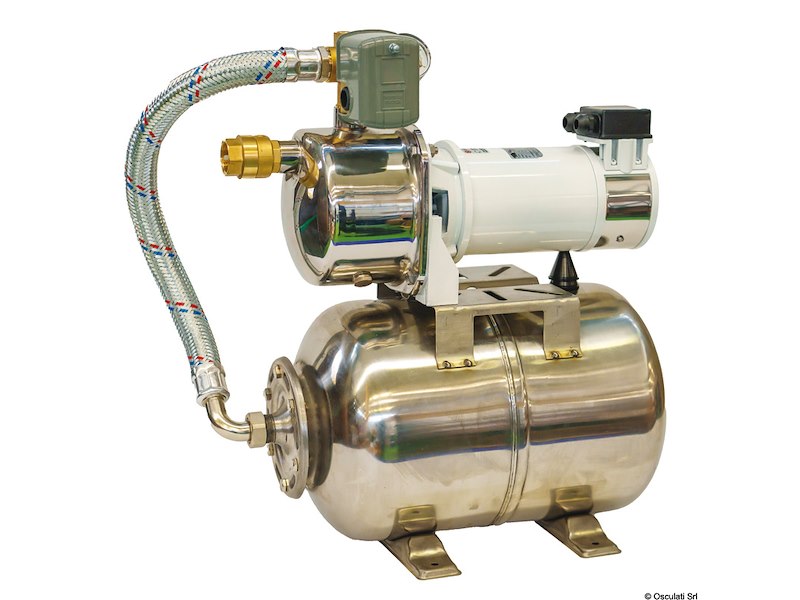 Autoclave CEM 50 l/min 24 V vers. A serb. inox 20 l 