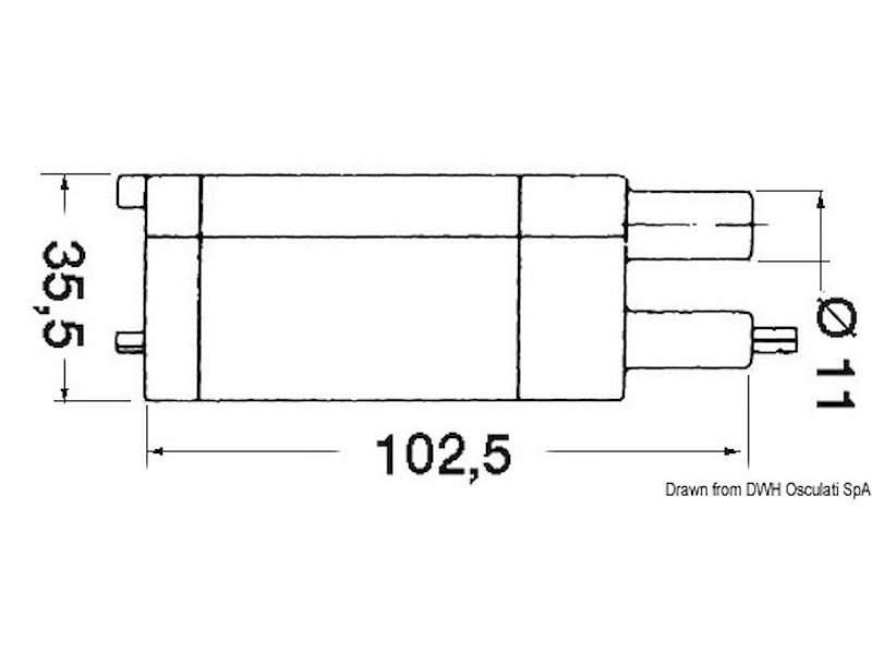 Pompa centrifuga a immersione Caravan 