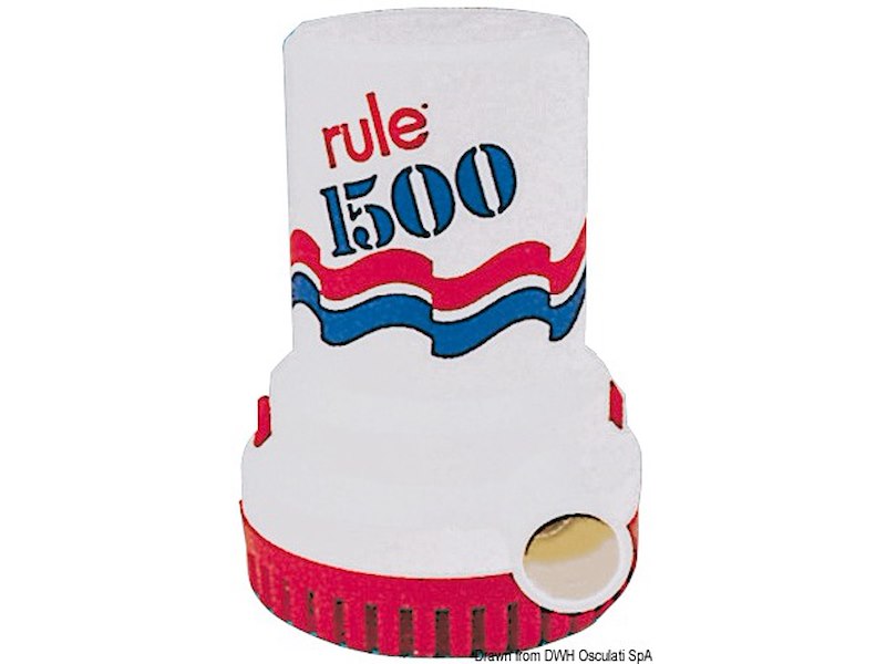 Pompa RULE 1500 e 2000 ad immersione